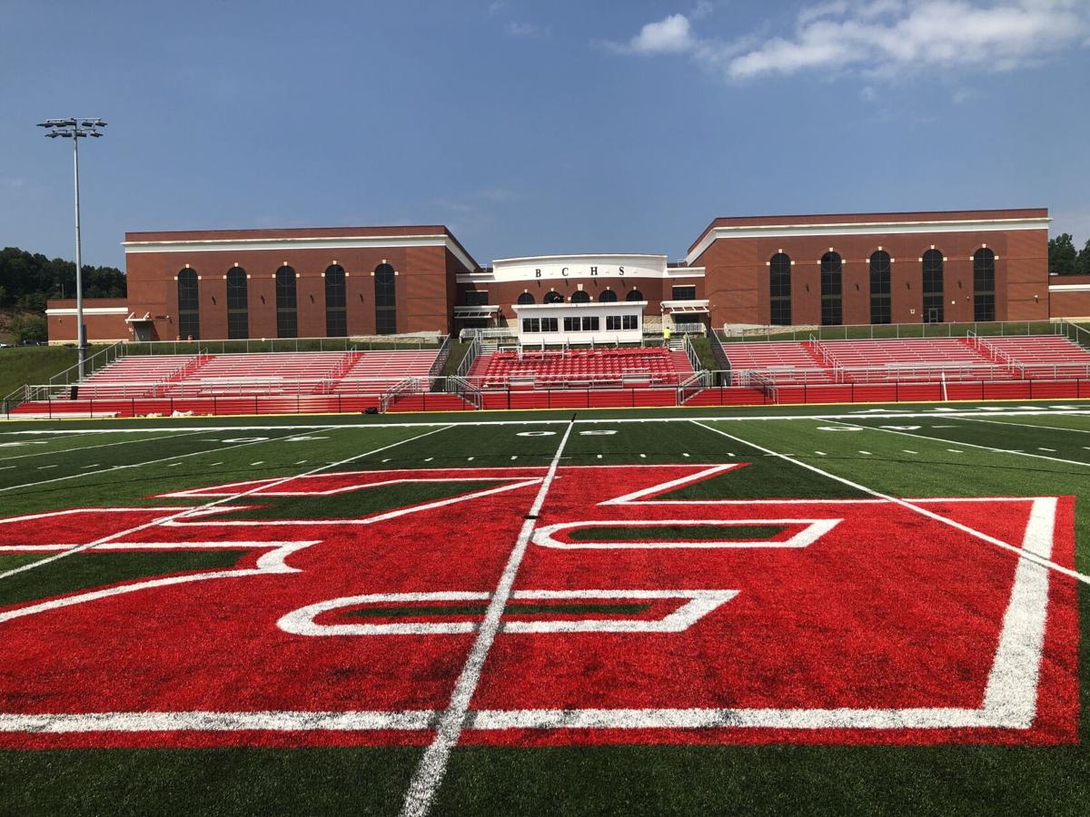 Boyd County High School Football & Soccer Complex Sherman Carter Barnhart