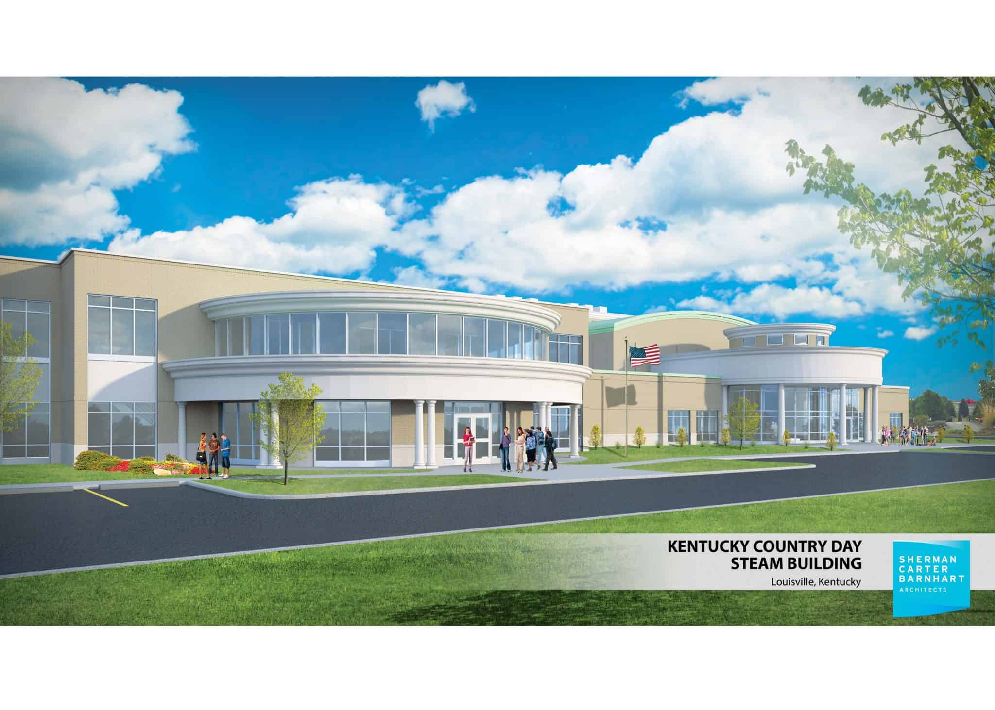Sherman Carter Barnhart Kentucky Country Day STEAM Academy Addition