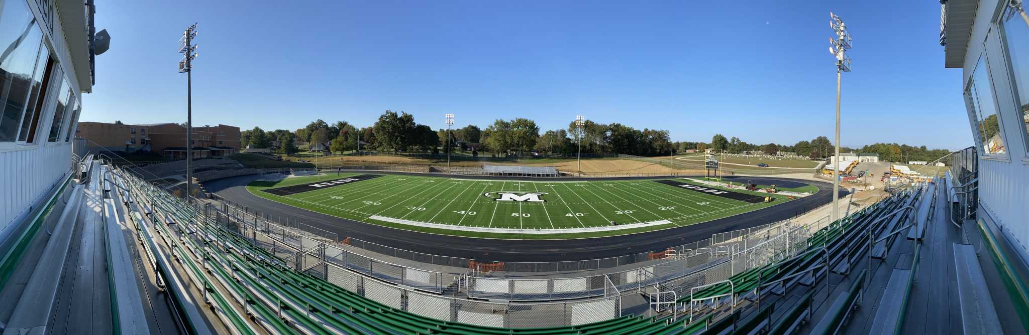 Meade County High School Athletic Complex Renovation Sherman Carter