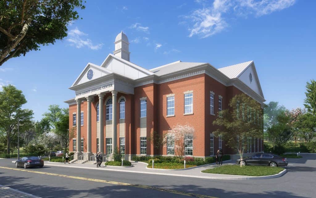 Bath County Judicial Center Sherman Carter Barnhart