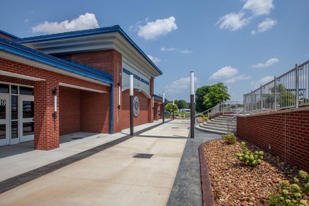 Warren Central High School Addition & Renovation Sherman Carter Barnhart