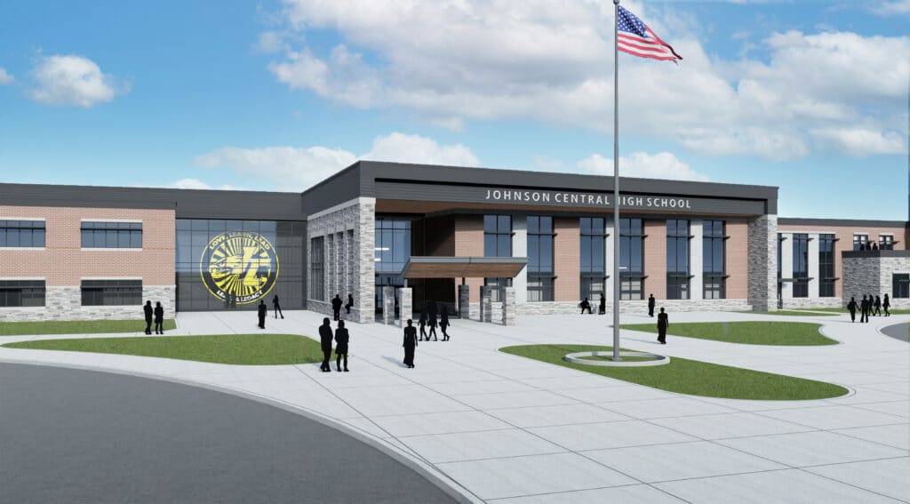 New Johnson Central High School & Career Technology Center – Sherman ...