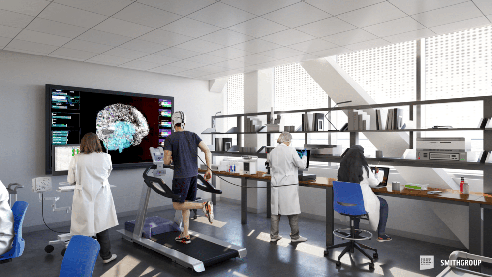 Humane Research Lab Funkhouser - Human Research - Sherman Carter Barnhart